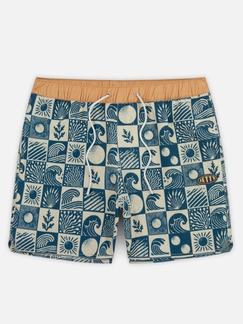 Jetty | Bayside Volley Short - Oyster Blue / Size M~ NWT